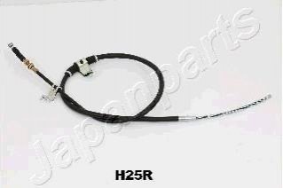 BC-H25R JAPANPARTS JAPANPARTS HYUNDAI Трос ручн.тормоза прав.H-1 фургон 03- (длин.база)