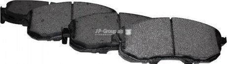 4063601210 JP GROUP JP GROUP NISSAN Тормозные колодки передн.Tiida 04-,Juke 14-,Maxima QX