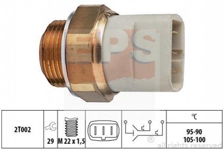 1.850.697 EPS EPS DB Температурный датчик включения вентилятора радиатора Vito 96-