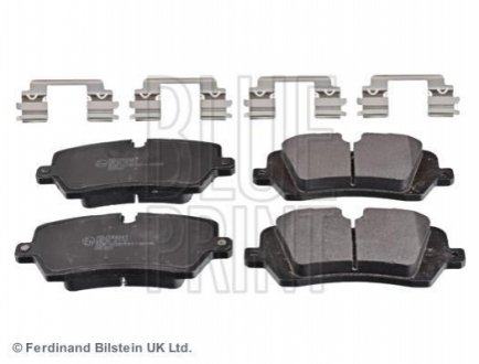 ADJ134241 BLUE PRINT BLUE PRINT LANDROVER Тормозные колодки задн.Range Rover IV,Sport 12-