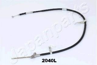 JAPANPARTS TOYOTA Трос ручн.тормоза лев.диск.Rav 4 II 00- (3-х дв.) BC-2040L