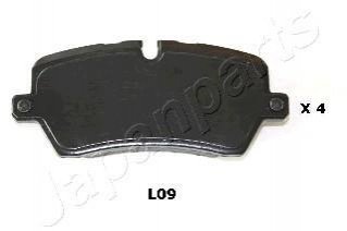 PP-L09AF JAPANPARTS JAPANPARTS LANDROVER Тормозные колодки задн.Range Rover IV,Sport 12-