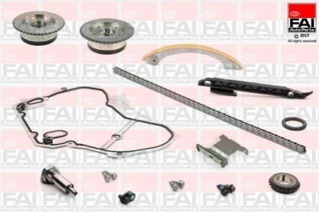 TCK120VVT FAI FAI OPEL К-кт ГРМ цепи Antara 2.4,Fiat Croma,Alfa Romeo 159 1.9/2.2