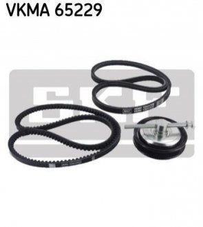 VKMA 65229 SKF SKF ролик + 2шт ремень (10x955, 13x930) MITSUBISHI Pajero Sport 08-