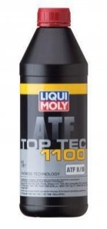 3651 LIQUI MOLY LM 1л TOP TEC ATF 1100 Масло трансмисионное синтетическое Dexron-III