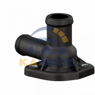 26907 FEBI BILSTEIN Фланець системи охолодження AUDI/SEAT/VW 10/80/Alhambra/Ibiza/Golf/Passat "78-10