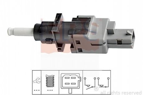 1.810.196 EPS EPS CITROEN Выключатель STOP-сигнала Jumper,Fiat Ducato,Peugeot 94-