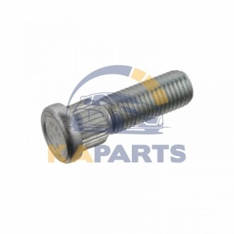 46691 FEBI BILSTEIN FEBI MITSUBISHI Болт колеса Lancer,Outlander,Galant,SMART, Geely CK