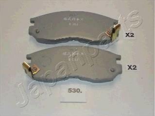 PA-530AF JAPANPARTS JAPANPARTS MITSUBISHI Тормозные колодки перед. Colt, Galant, Lancer