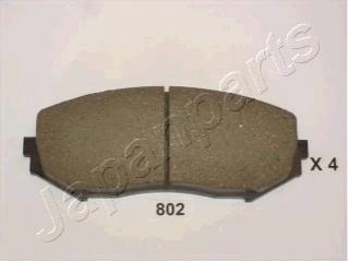 PA-802AF JAPANPARTS JAPANPARTS SUZUKI Тормозные колодки передн.Grand Vitara 1.6/2.0 05-