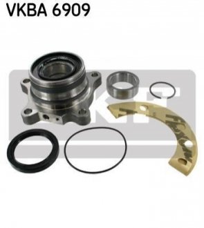 VKBA 6909 SKF SKF TOYOTA Подшипник ступицы задн.LandCruiser,Lexus GX 470 (c ABS)