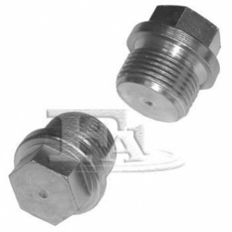 862.371.001 Fischer Automotive One (FA1) FISCHER Пробка поддона (слив масла) M20X1,5 L=14mm DIN 910 OAS 021