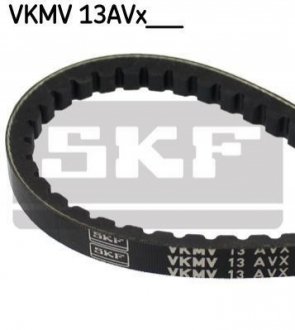 VKMV 13AVX1025 SKF SKF Ремень клиновой 13X1025 AUDI FIAT LANCIA FORD DB RENAULT VW.