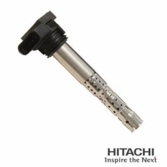 2503830 HITACHI HITACHI VW Катушка зажигания Audi A8,Passat,Phaeton,T5 3.2/6.0 01-