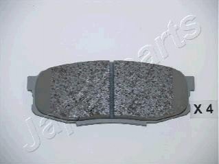 PP-221AF JAPANPARTS JAPANPARTS TOYOTA Тормозные колодки задн.Land Cruiser 4.7/4.5d 08-