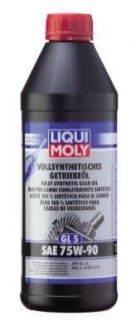 1414 LIQUI MOLY LM 1л Vollsyntheticshes Getrieboil 75W-90GL-5 Масло трансмис.синт.