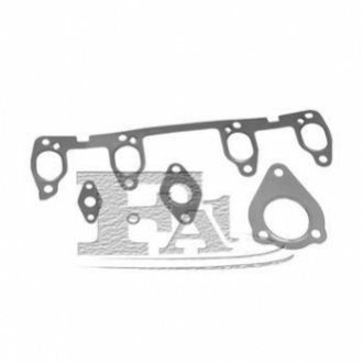 KT110185E Fischer Automotive One (FA1) FISCHER VW К-кт прокладок турбіни SHARAN 1.9 TDI 02-10, SEAT, FORD