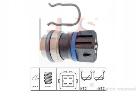 1.830.146 EPS EPS VW Датчик температуры охл. жидкости Golf, Passat, Sharan SEAT