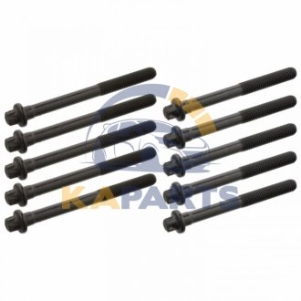 19444 FEBI BILSTEIN FEBI RENAULT Болты ГБЦ Dacia Logan 1.4/1.6,Kangoo,Megane 1.4/1.6