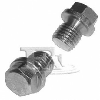 862.364.001 Fischer Automotive One (FA1) FISCHER Пробка поддона (слив масла) M12X1,5 L=12mm OAS 014 BMW,DB