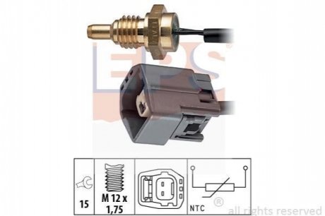 1.830.295 EPS EPS FORD Датчик температуры воды C-Max, Focus, Transit, 1,8D 99-.