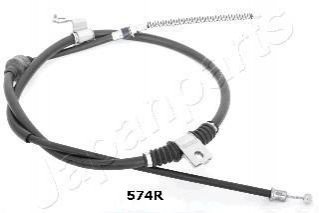 BC-574R JAPANPARTS JAPANPARTS MITSUBISHI Трос ручн.тормоза прав.ASX,Outlander II 06-