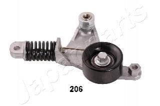 TS-206 JAPANPARTS JAPANPARTS TOYOTA Ролик с натяж. Camry 2,4 -11, RAV-4 2,4VVTi 05-