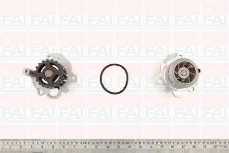 WP6306 FAI FAI VW Помпа воды Audi,Golf,Passat,Skoda Octavia,Touran,T5 1.9TDI