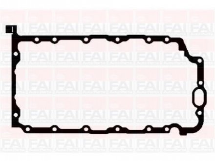 SG863 FAI FAI OPEL Прокладка поддона Astra G,Omega B,Vectra B/C 2.0/2.2 DTi