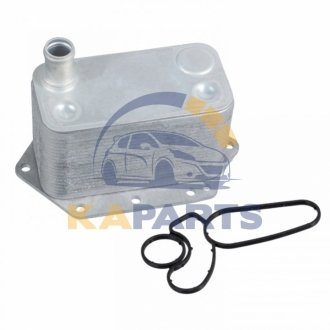 106194 FEBI BILSTEIN FEBI BMW Масляный радиатор 3 E46,E90,5 E60,7 E65,X3,X5 E53,E70,X6