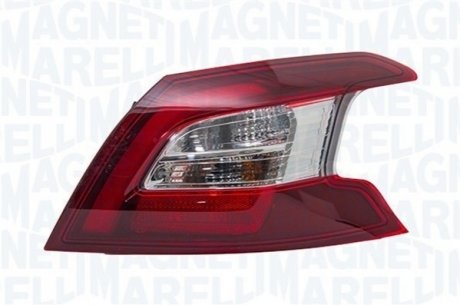 714081250801 MAGNETI MARELLI MAGNETI MARELLI Фонарь задний правый внешн. PEUGEOT 308 13- (LED)