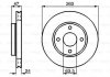 0986478170 BOSCH BOSCH Тормозной диск пер. FORD Mondeo -2000 Scorpio -98 (260*24) (фото 6)