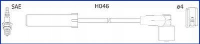 134979 HITACHI Комплект кабелів запалювання