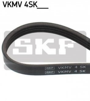 VKMV 4SK711 SKF SKF Ремень П-клиновой 4EPK711 (Elastic) FORD Focus C-Max 1.8 -07