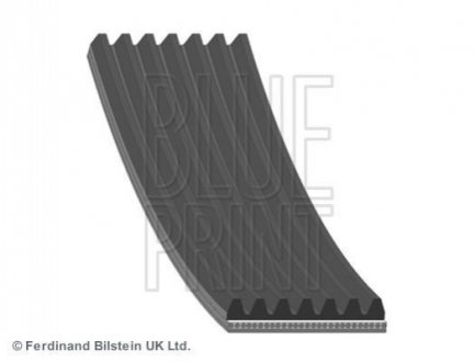 AD07R1140 BLUE PRINT BLUE PRINT Ремень поликлиновый 7PK1140 NISSAN Tiida 1.6/1.8 07-