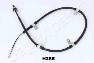 BC-H26R JAPANPARTS JAPANPARTS HYUNDAI Трос ручн.тормоза прав.Getz 02- (бараб.с ABS)