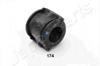 RU-174 JAPANPARTS JAPANPARTS NISSAN Втулка стабилизатора передн.d=23mm Primera 02-