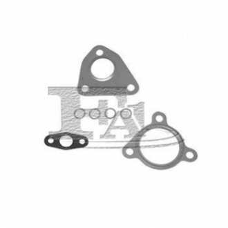 KT120370E Fischer Automotive One (FA1) FISCHER OPEL Монтажный к-т компрессора (турбіни) ASTRA H 1.3 05-