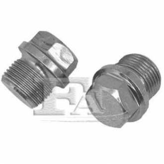 378.580.001 Fischer Automotive One (FA1) FISCHER NISSAN Пробка поддона (слив масла) M20X1,5 L=15 OAS 092