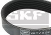 SKF Ремень П-клиновой 6EPK1090 (Elastic) CITROEN C4 1.6HDi 05- VKMV 6SK1090