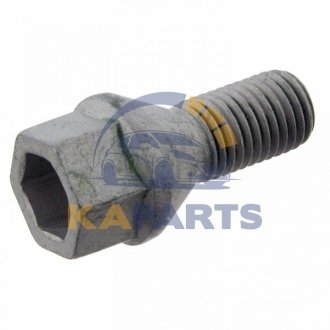 46678 FEBI BILSTEIN FEBI CITROEN Болт колесный С1, PEUGEOT 107,108 (железный, диск)