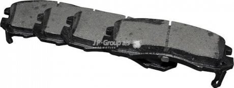 4663600110 JP GROUP JP GROUP SUBARU Тормозные колодки передн.Subaru Impreza,Legacy