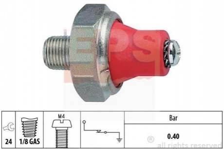 1.800.014 EPS EPS MAZDA Датчик давления масла 626,Honda Prelude,Rover,Subaru