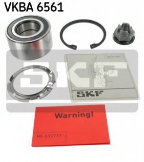 VKBA 6561 SKF SKF RENAULT К-кт подшипника ступицы передн.с ABS Logan,Sandero