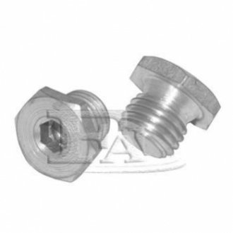 866.366.001 Fischer Automotive One (FA1) FISCHER Пробка поддона (слив масла) M12X1,5 L=11mm OAS 043 BMW