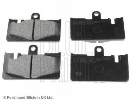 ADT342125 BLUE PRINT BLUE PRINT TOYOTA Тормозные колодки задн.Lexus LS (FE) 430 00-