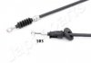 BC-503 JAPANPARTS JAPANPARTS MITSUBISHI Трос ручного тормоза лев.Space Star 98- (фото 2)