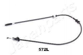 BC-572L JAPANPARTS JAPANPARTS Трос ручного тормоза лев. MITSUBISHI Space Star 00-