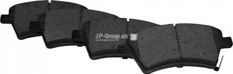 3363601910 JP GROUP JP GROUP SUZUKI Тормозные колодки передн. SX4,Fiat Sedici 06-