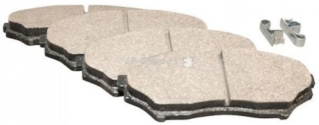 3963600110 JP GROUP JP GROUP ITSUBISHI Тормозные колодки дисковые Pajero Pinin 99-